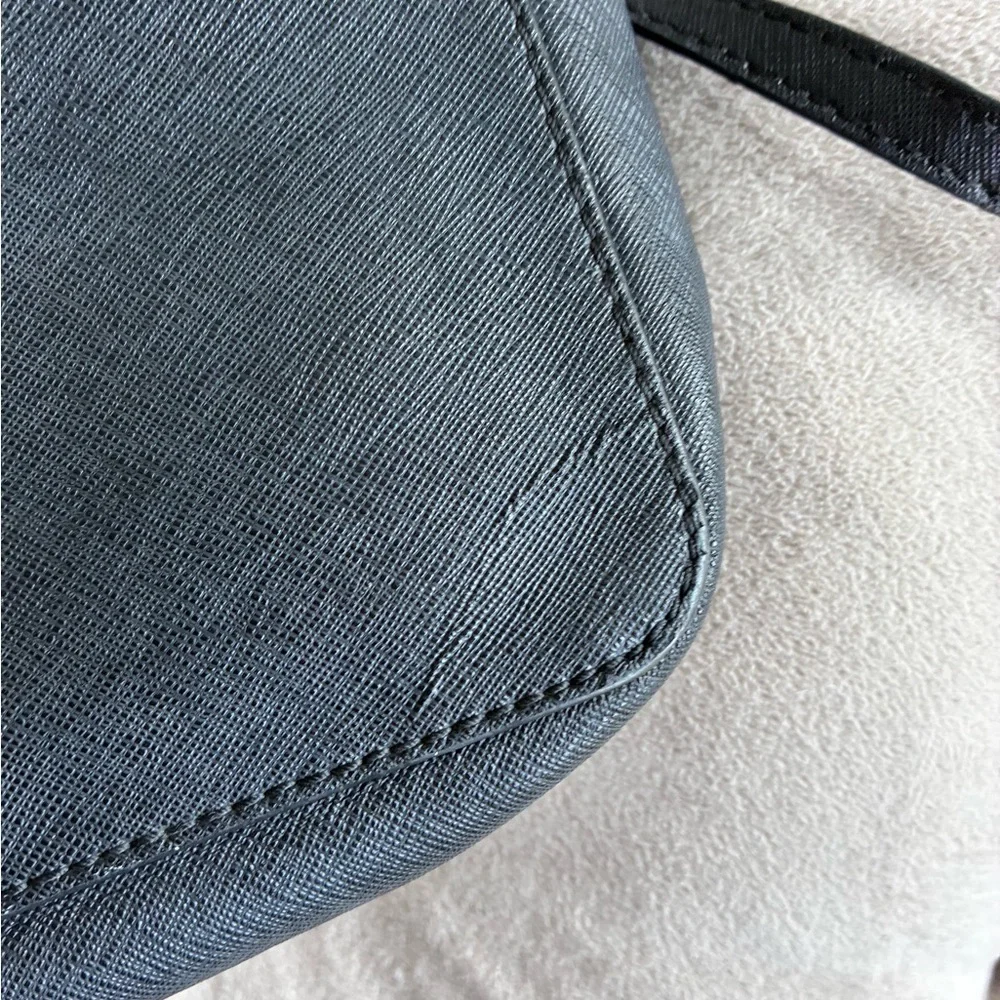 Michael Kors Black Messenger Bag